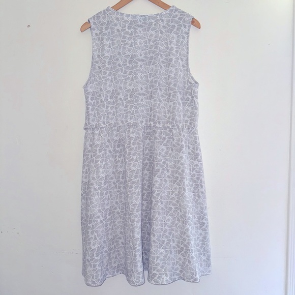 Faux Wrap Dress size 14/16 - Picture 2 of 4